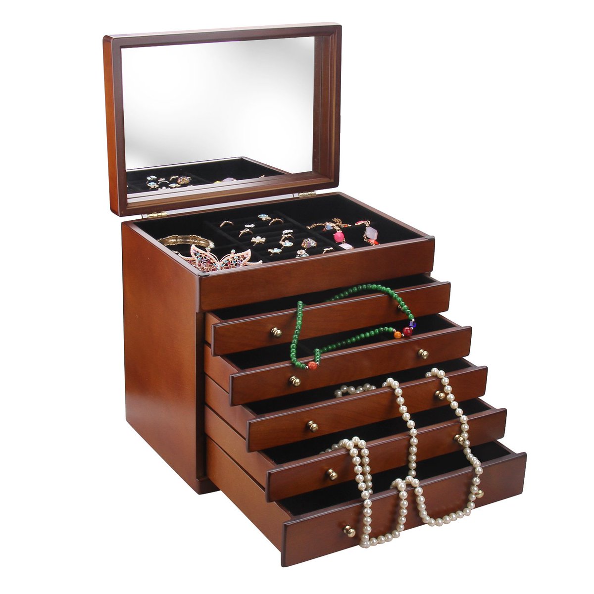 Emily2291144352's tweet photo. $ 20 off codeless coupon for each jewelry box in whole store over $300  https://t.co/hByyjj9yNz https://t.co/f22bFA2Mpq