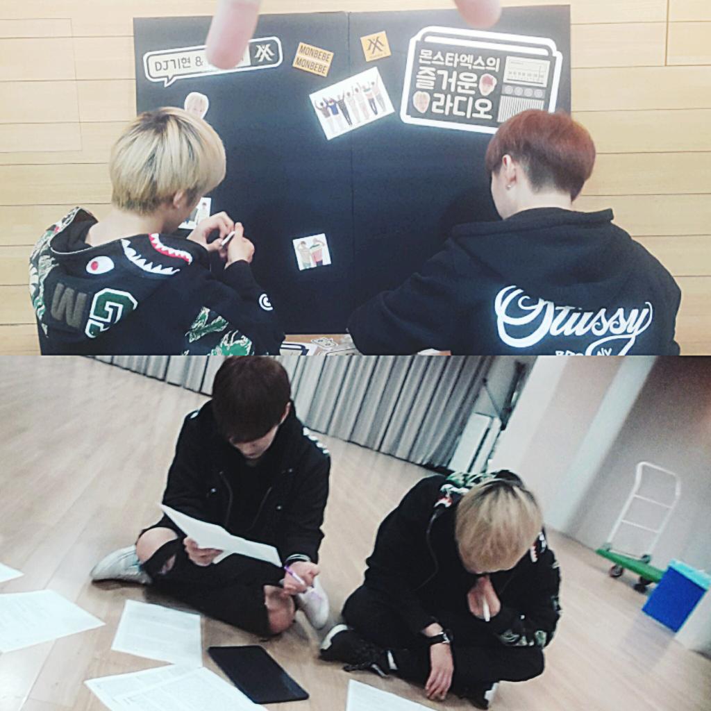 OfficialMONSTAX's tweet photo. [#MONSTA_X] #몬즐라 : '#몬스타엑스'의 즐거운 라디오 [MON HAPPY RADIO] EP.2 11/20 PM 9 🐶🐹 #DJ민켠_준비중 #게스트손가락 https://t.co/2szHGeT4ok https://t.co/rZQ2o6mBEe