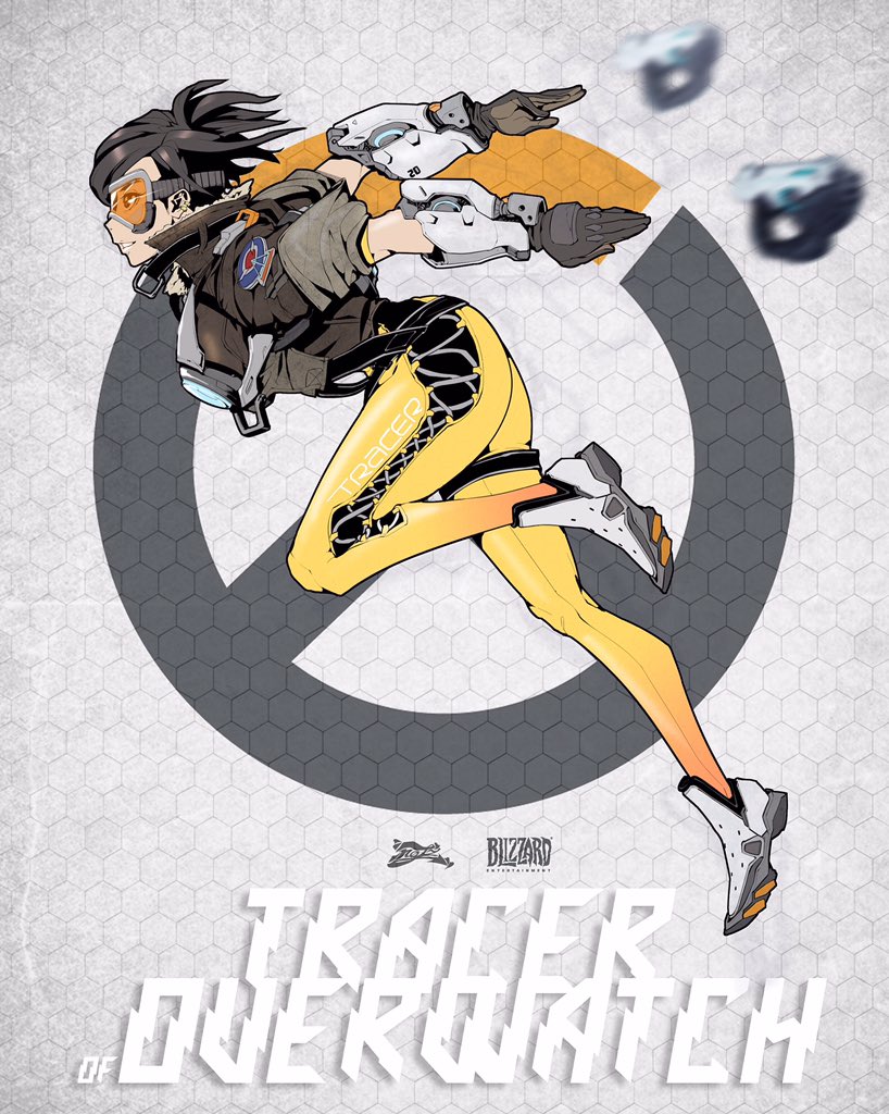 #drawing #tracer of #overwatch #오버워치 #트레이서 입니다. #illust #sketch #일러스트 Drawn by #notzTranslate post
