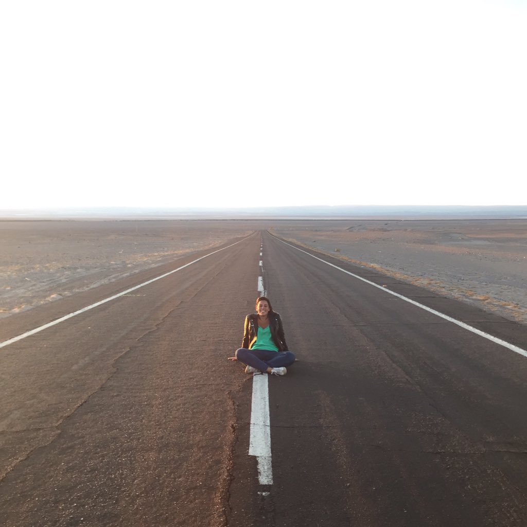 Paluita's tweet photo. Remembering chile #neverendingroads #nofilter https://t.co/IrV1xS0yoV