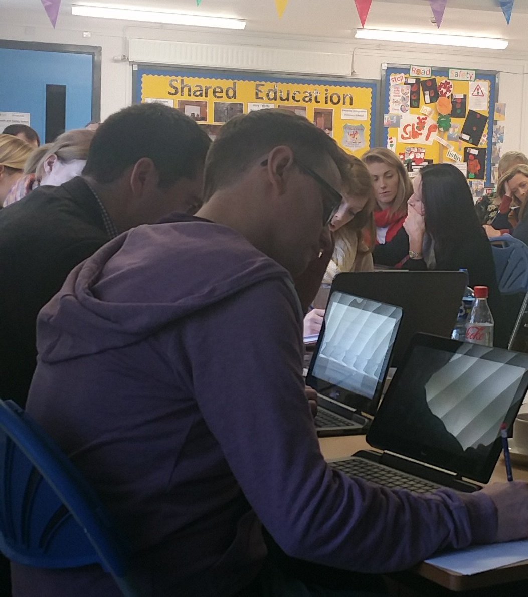 he4therw4t5on's tweet photo. Creativity in action! Using #scribblesticks #tech2inspire finish with a question! @TimRylands @sarahneild https://t.co/BQmWFhXEAo