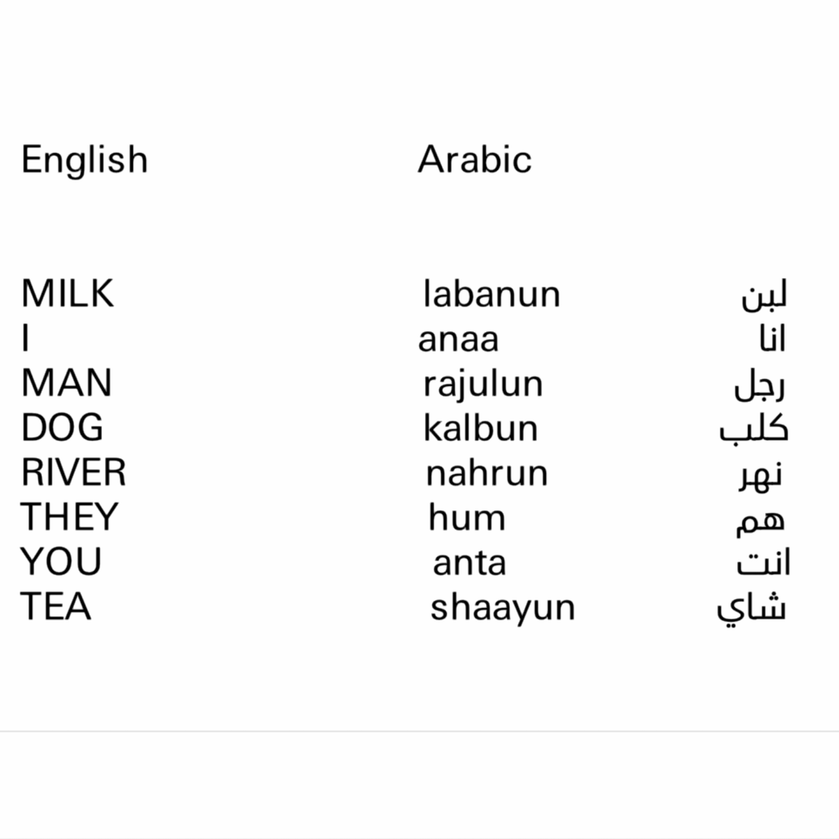 LearnArabic16's tweet photo. #learn #Arabic #learn_Arabic #languages #learn_Arabic_languages https://t.co/tKJigjXgX4