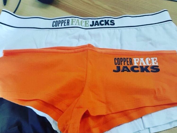 AllIrishSport's tweet photo. You'll never go home alone after wearing these bad boys @CopperFaceJacks #GetThemOffYa 😂👍🏼 #Dublin https://t.co/3TlGg5SwUg