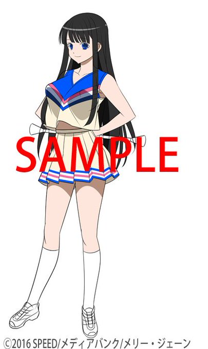 姦染5より茜梨(チア部)
発売は来年のどこかです。 