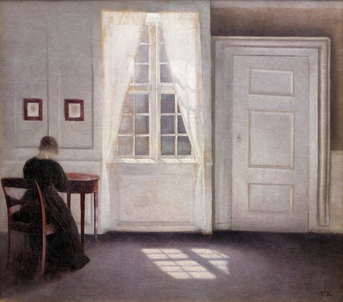 danisharts's tweet photo. If you're in New York, check out the Vilhelm Hammershøi #exhibition @ScanHouse https://t.co/8QrIDHCPp2 @smkmuseum https://t.co/T1YEsiJUQV