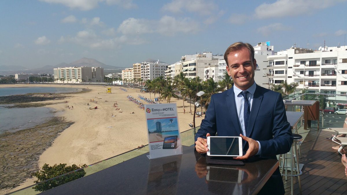 EasyonPAD's tweet photo. #ArrecifeGranHotel already have EasyonPAD
#IslasCanarias #ConnectingHotels #EasyonPad #CanaryIslands https://t.co/kjkrkhe9Tt