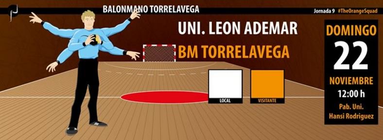 GrupoCodelse's tweet photo. @BMTorrelavega #Suerte esta fin de semana en #Leon #TheOrangeSquard #CodelseConElDeporte https://t.co/GG0LWbSjPW