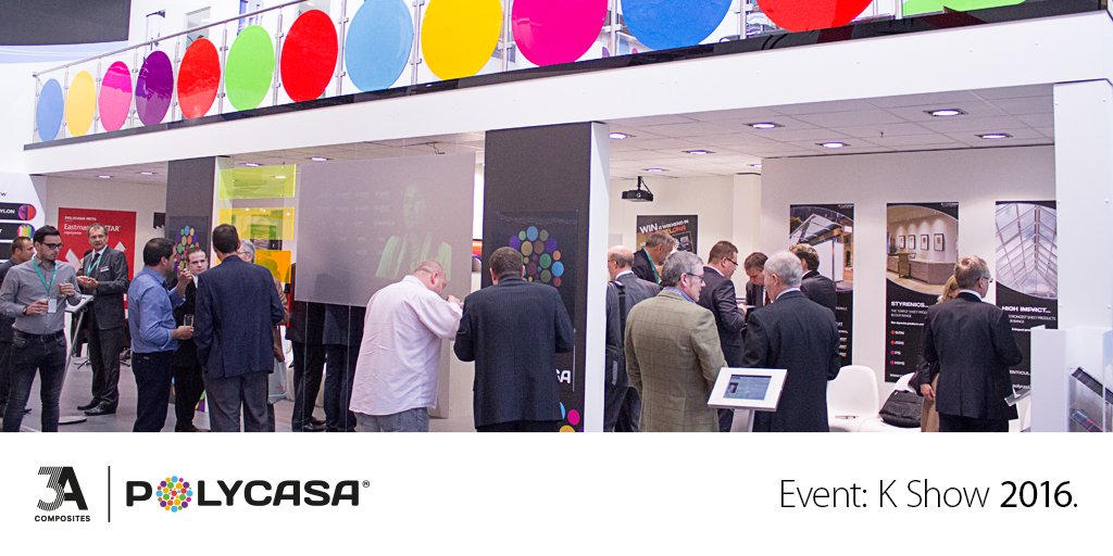 We’re delighted to be exhibiting at #KShow2016 . It seems we’re not the only ones – all 19 halls have sold out!