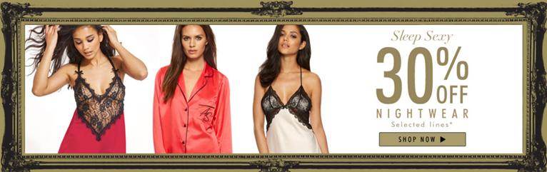 AnnSummers's tweet image. 😴 SLEEP SEXY 😴 30% off nightwear - make sure you look the part this Christmas! Shop:
bit.ly/1liiH0Y