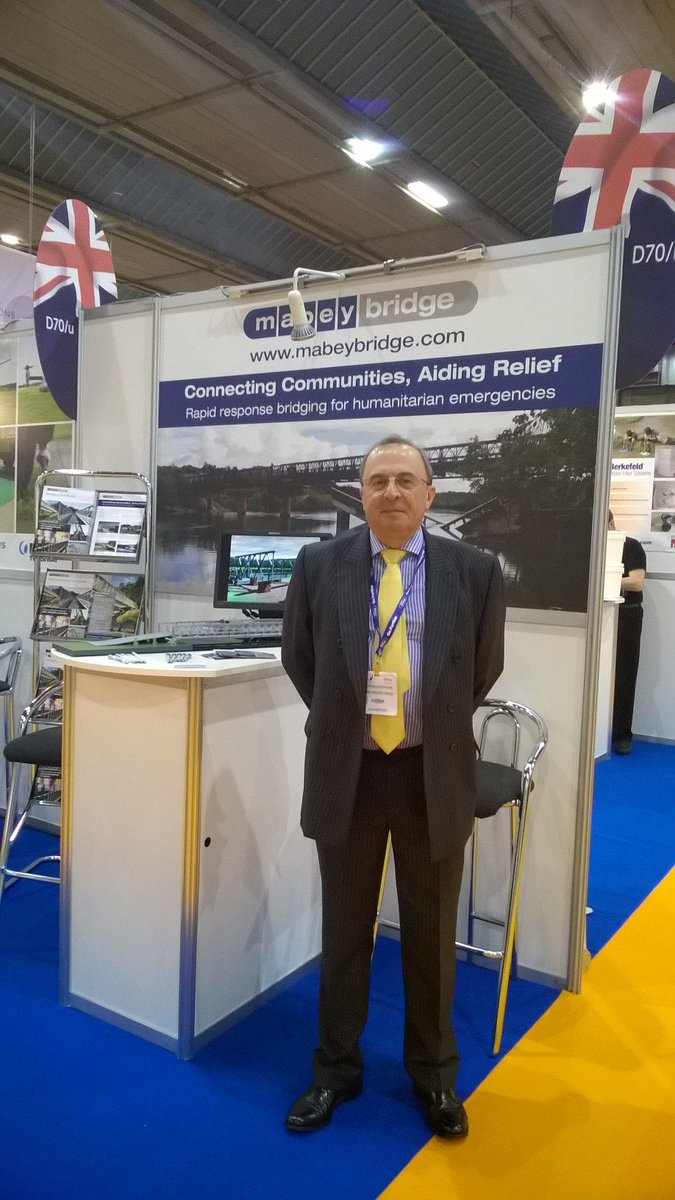 MabeyBridge_es's tweet photo. Gracias a los q nos visitaron esta semana en #AidEx2015! Esperamos q tengais buen viaje d vuelta a casa! @AidEx2015 https://t.co/5IIoZt13Nu