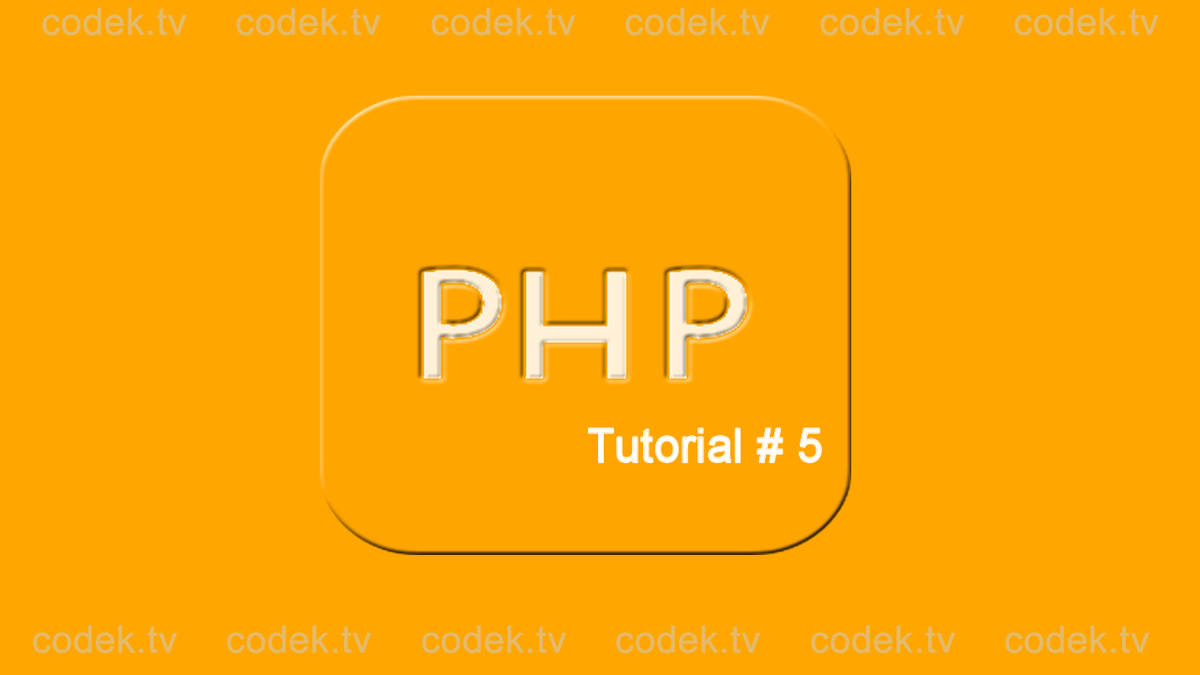 codek_tv's tweet photo. PHP Tutorial For Beginners Full # 5
https://t.co/AUbAzJGctw
#programming #php #phponline #phptutorial https://t.co/NsgZdJZ7w4