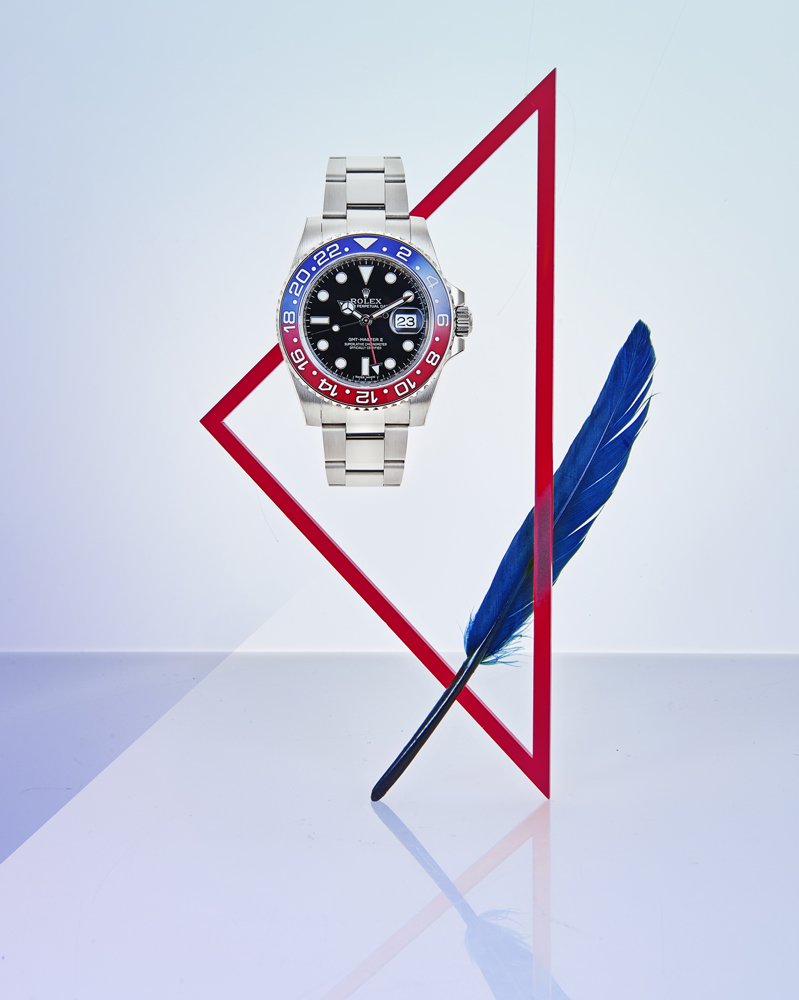 #watch #art more from my collaboration with <a href="/GlobalWatchShop/">globalwatchshop</a> &amp; <a href="/loublackshaw/">Lou Blackshaw</a> #pepsi #rolex #ceramic <a href="/rolexfan/">Rolex Fan</a>