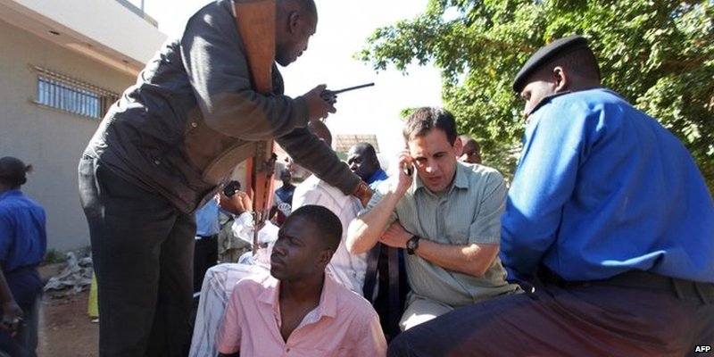 BBCAfrica's tweet photo. "80 hostages freed" from Radisson hotel, Mali state broadcaster ORTM reports https://t.co/kK5OdBjhyl https://t.co/P2ixclHQoB