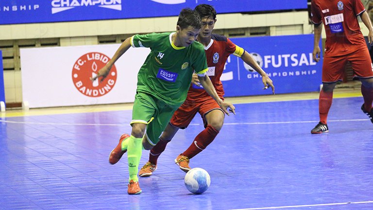 FT : SMKN 2 Bandar Lampung 3 vs 2 SMAN 1 Manyar #PSFC2015 #BeTheNextAthlete