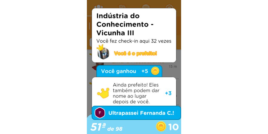 marlyeide's tweet image. Confira este check-in épico no @Swarmapp!
swarmapp.com/marlyeide/chec…