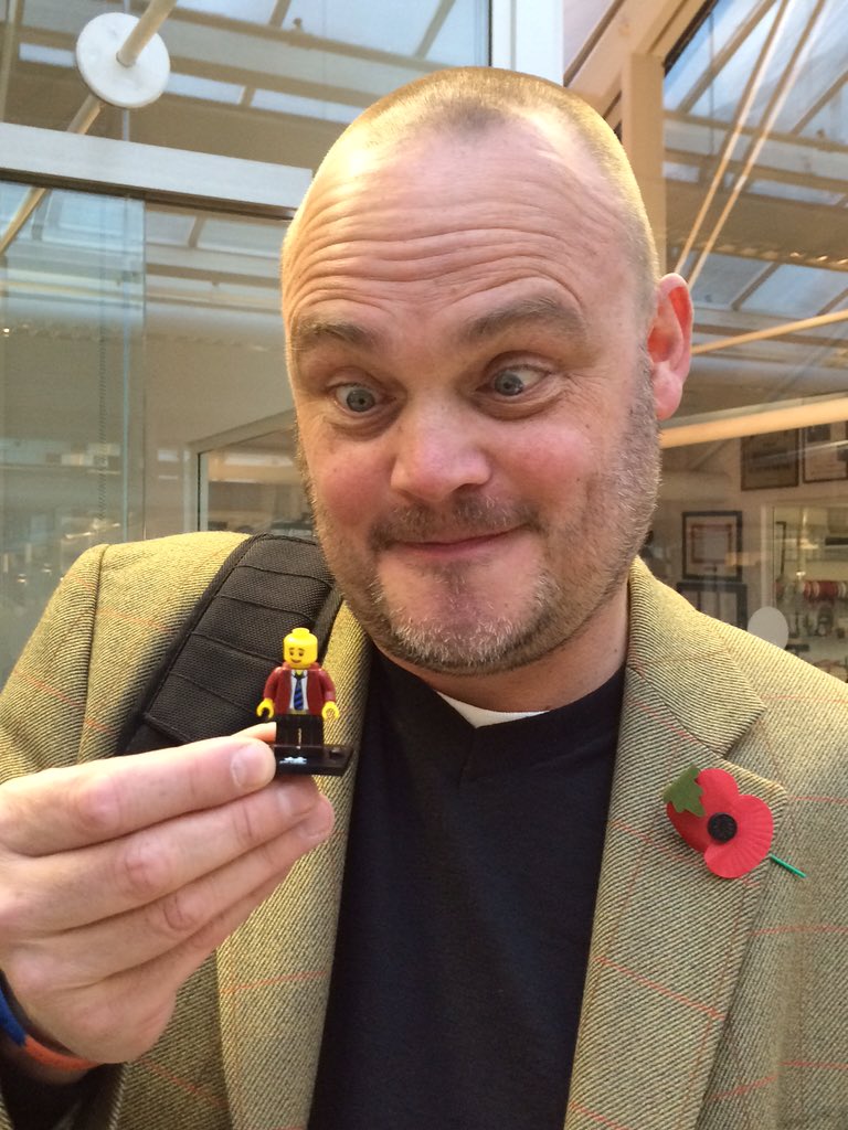 almurray's tweet photo. Its me in LEGO! Your old LEGO can raise money for @GriefEncounter #ChildrensGriefAwareness  https://t.co/GVjnW78zuE https://t.co/UeUMFSQIqp