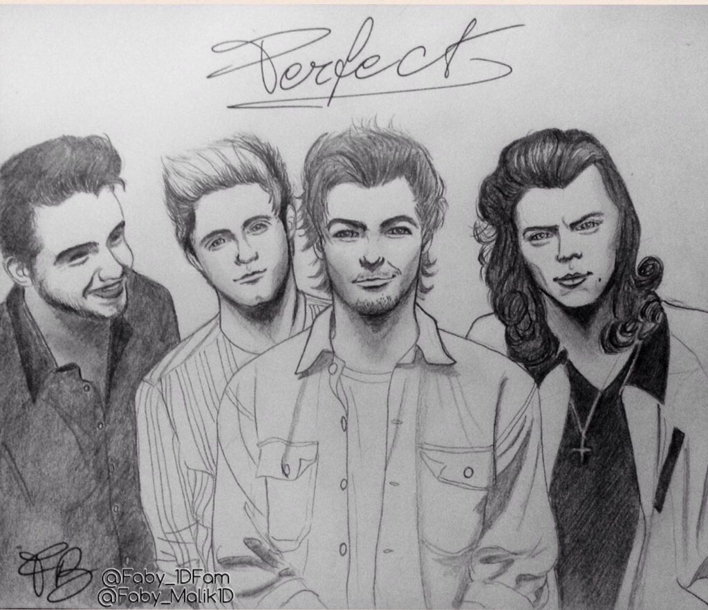 Faby_1DFam's tweet photo. .@onedirection 1 of my #1DUltimateArt is the cover of #Perfect single!Hope you like it! #1dfanart  #MadeInTheAM #1D https://t.co/kkfnt0NU4K