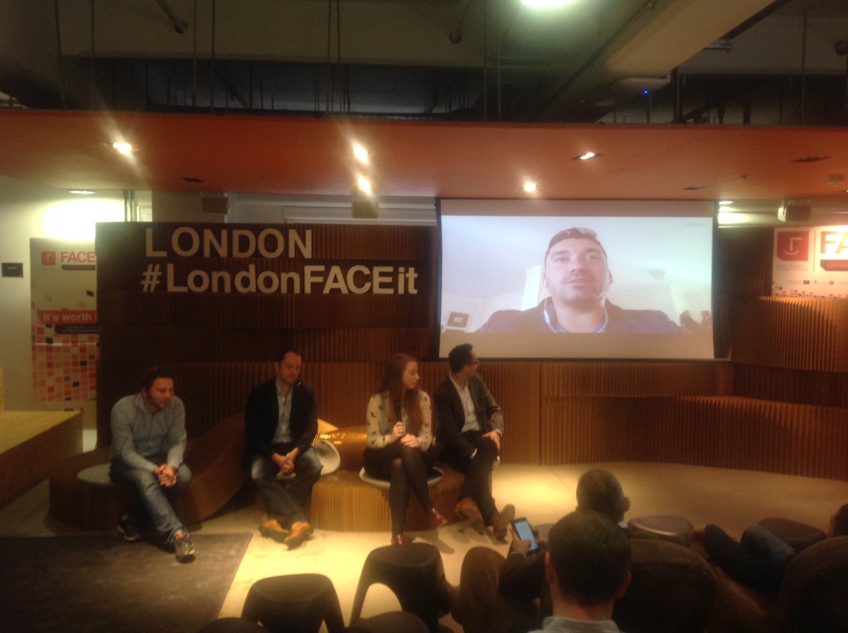 FACE_eu's tweet photo. Watch our expert panelists & financial fears workshop if U missed it #LondonFACEit @WayraUK
https://t.co/lWeU0Rxr5z https://t.co/5rNE7SbVzL