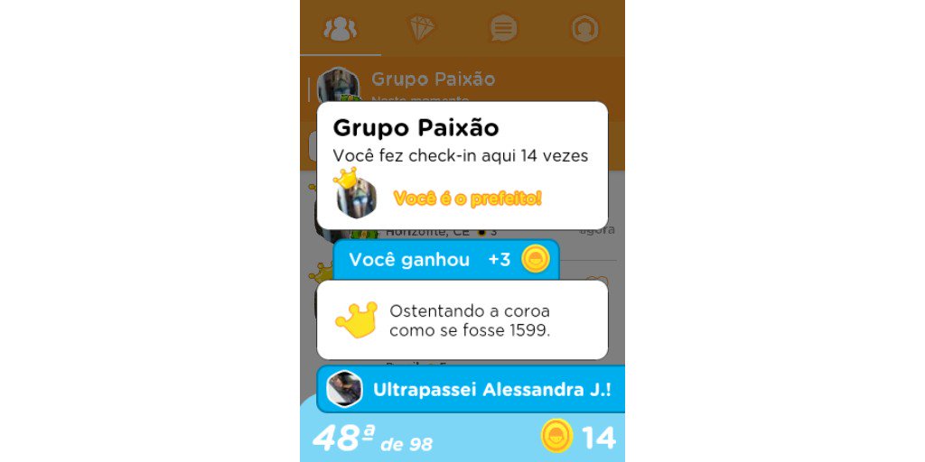 marlyeide's tweet image. Confira este check-in épico no @Swarmapp!
swarmapp.com/marlyeide/chec…