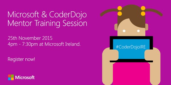 KrishnaDe's tweet image. .@CoderDojo mentors inspire and educte our kids - you could be one too 25 Nov bgn.bz/mscd