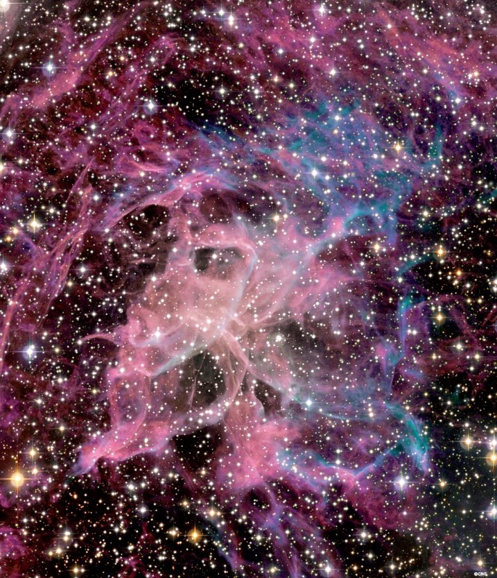 Image of the Day: The Veil Nebula (via <a href="/SPACEdotcom/">SPACE.com</a> ) buff.ly/1MFUCI5