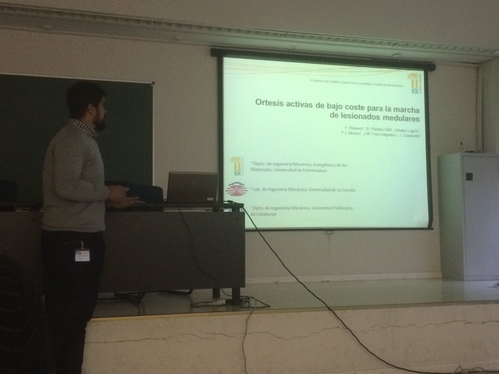 movlab_es's tweet photo. Hoy participamos en el V Capitulo Español de la
Sociedad Europea de Biomecánica celebrado en #Madrid. #biomecanica https://t.co/d3HpQC6mK2