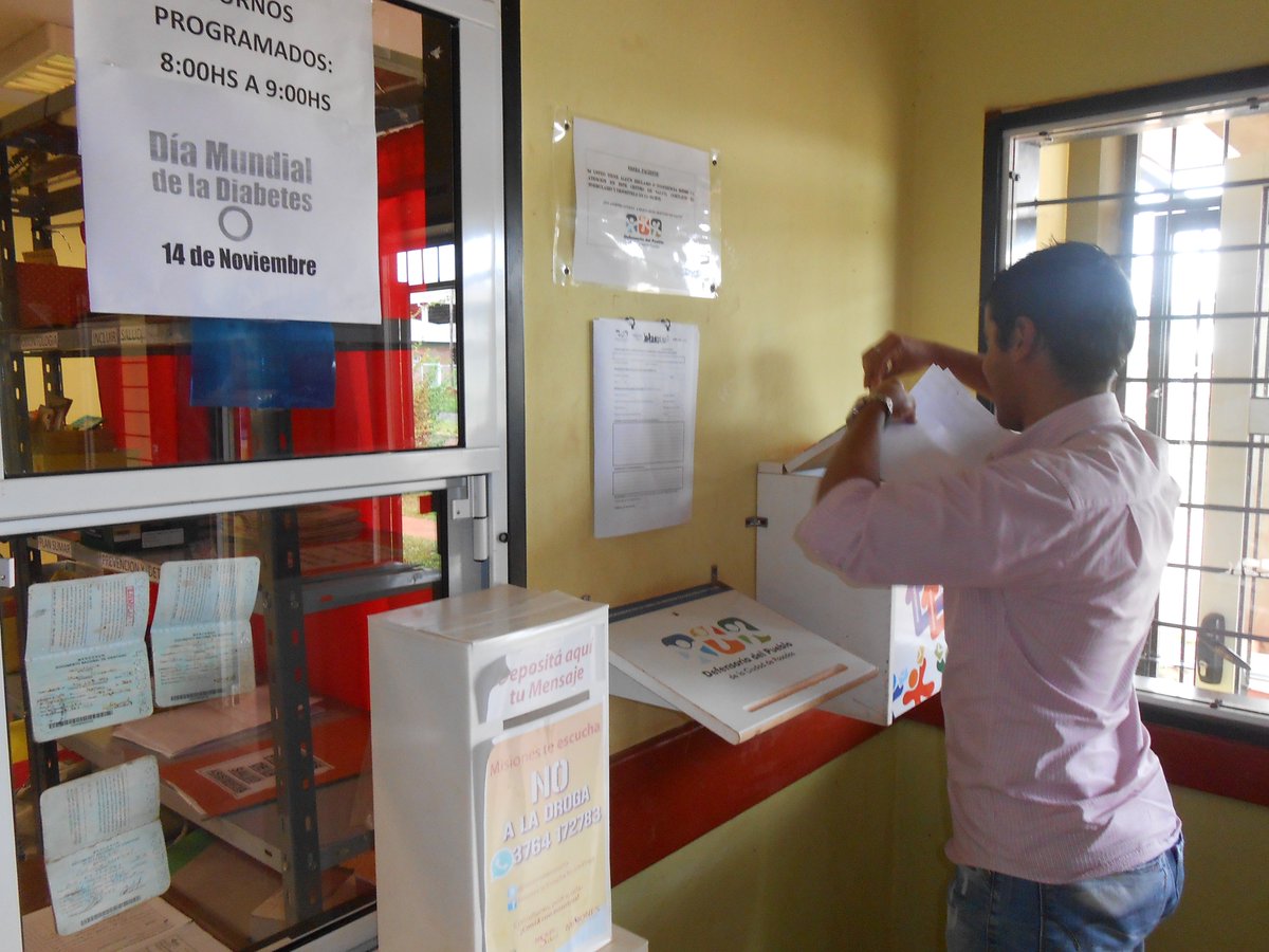 defensorposadas's tweet photo. La Defensoría del Pueblo finalizó el relevamiento de buzones de salud: https://t.co/r1QRYd2tPg https://t.co/QDffpIvpQ1