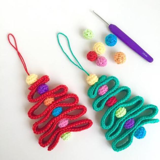 GanchilloNR's tweet photo. Para los que ya pensáis en Navidad, un detalle sencillo a #crochet, con tutorial gratis https://t.co/JovQ9tMaz5 ;) https://t.co/5poLZKsLEW