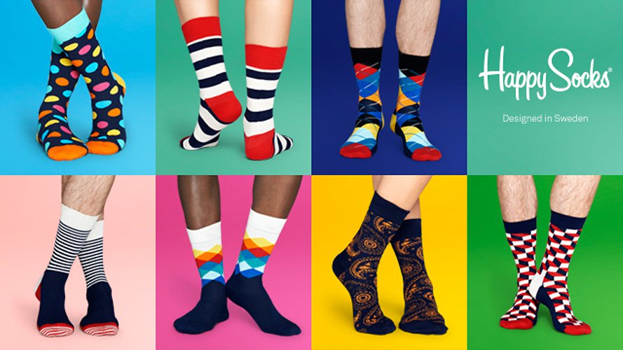 MyFavoriteSocks's tweet photo. MFS now stocking Happy Socks. 
These are awesome, fun &amp; well designed socks. Check them out@ https://t.co/BajWVuUTh7 https://t.co/AUzlkAUjR1