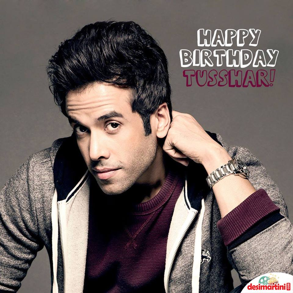Tusshar Kapoor      The Hungarian Bollywood group wishes you a happy birthday 
