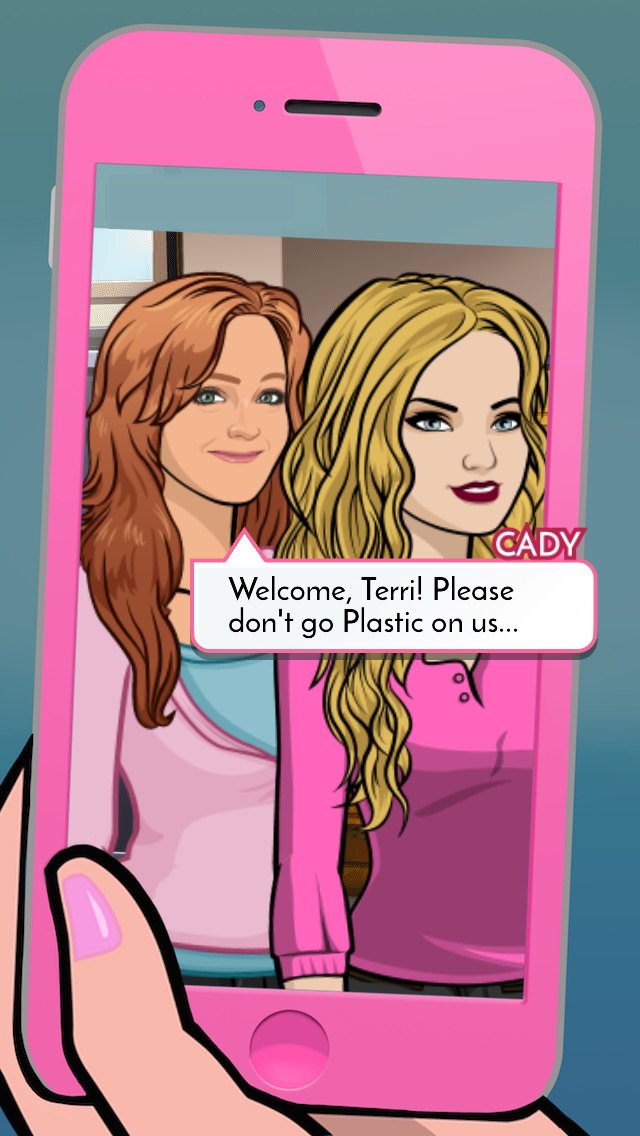 styleshisdemon's tweet photo. Check out this pic of me with Cady! https://t.co/FfPfA1puWQ https://t.co/kcnsutP72z