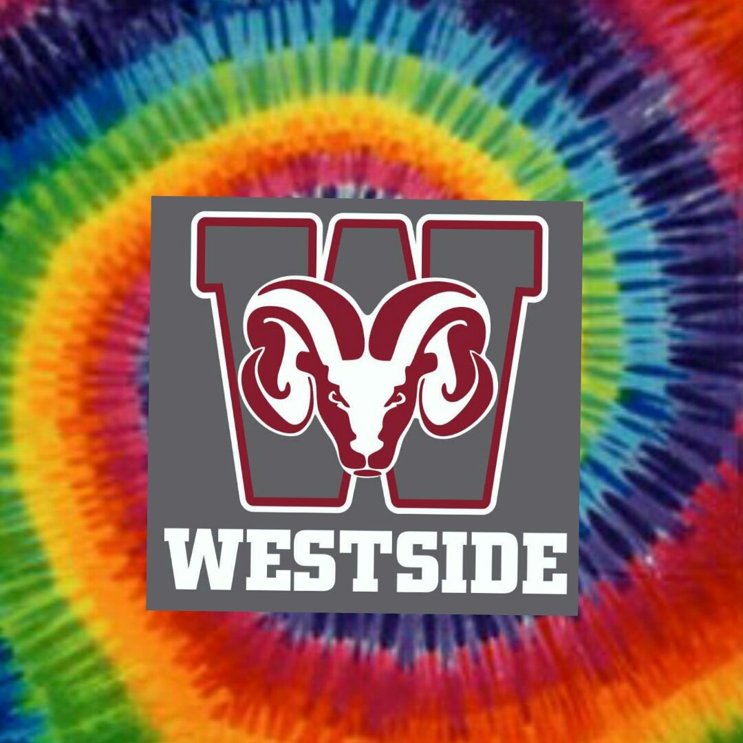 Rams guess what day it is, GAMEDAY! #beatcanebay #tiedye #fridaynightlights #rollrams