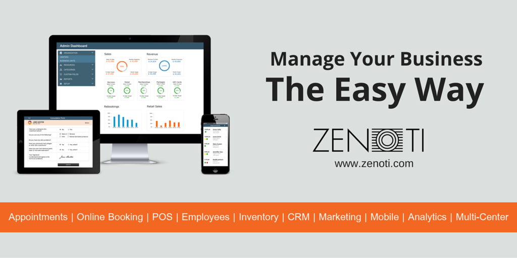 gozenoti's tweet photo. An all-in-one software for spas, salons and medi-spas. Request a demo today: https://t.co/oYvmwim8B4 #ZenotiSoftware https://t.co/VUAh3637Uz