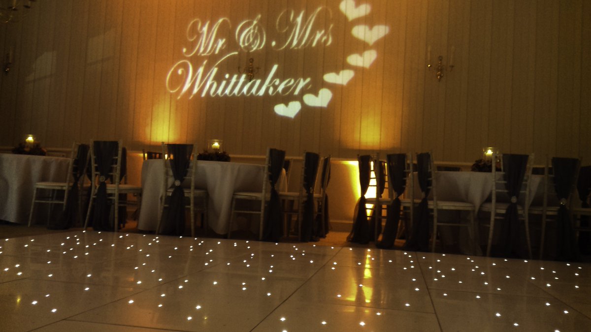 Wedding Dj Cardiff On Twitter Our Sparkle Dance Floor