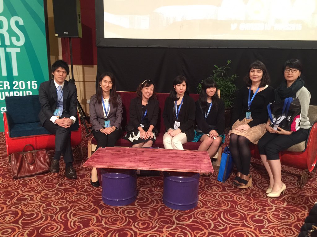K_Tokue's tweet photo. AYLS is over now but our journey just began. Thanks guys. #AYLS2015 #JENESYS2015 https://t.co/hVmVibs255