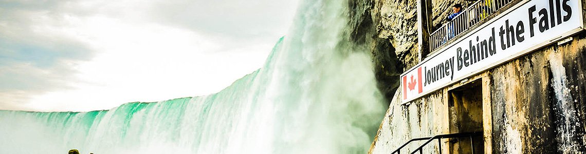 Journey Behind the Falls #NiagaraFalls #Niagara #CanadaTours #Canada #VisitNiagara goo.gl/27DI3q