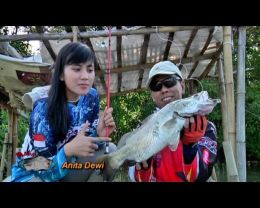 Mancing kali ini alirkan suasana adu nyali dengan Baramundi, sang raja muara sungai. BSK #MataPancing pk 07.30