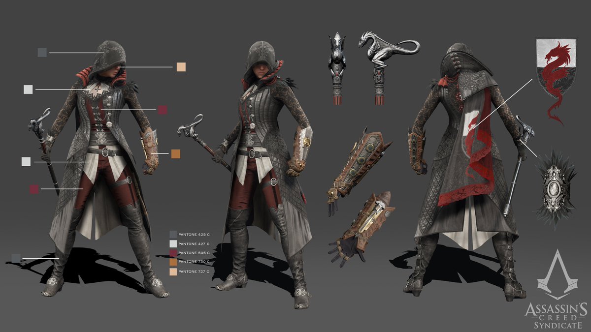 acthehub's tweet photo. Ubisoft Release Victorian Legends Cosplay Guide
https://t.co/ugSJF2yDWf https://t.co/vqiQCdFvoD