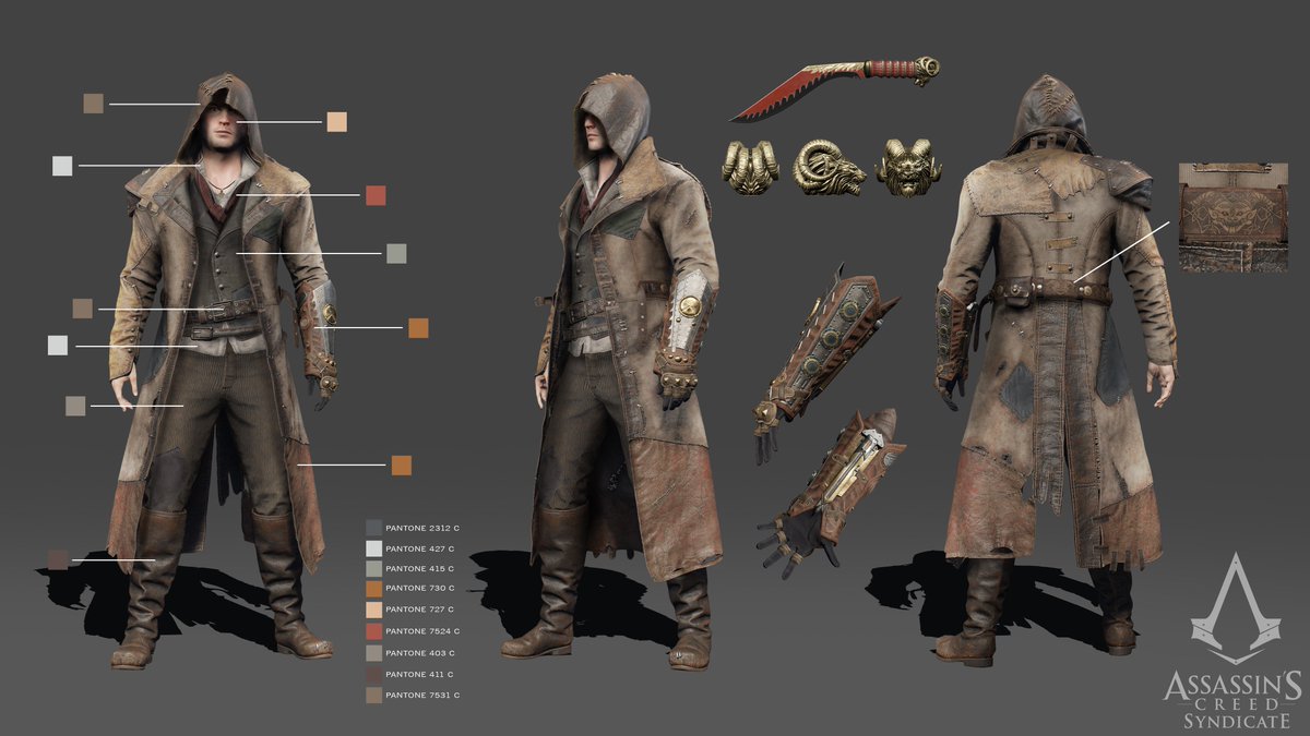 acthehub's tweet photo. Ubisoft Release Victorian Legends Cosplay Guide
https://t.co/ugSJF2yDWf https://t.co/vqiQCdFvoD
