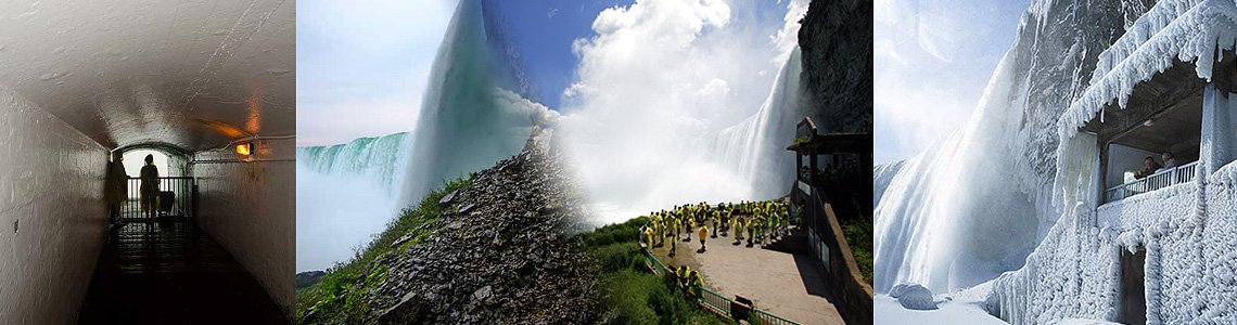 Journey Behind the Falls #Tourcanada #NiagaraFalls #Niagara #Canada #VisitNiagara goo.gl/27DI3q