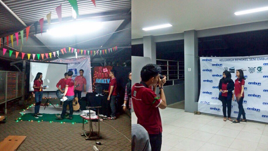 OPEN GATE! Come &amp; Join and also wear your POLO embun or RED Clothes.