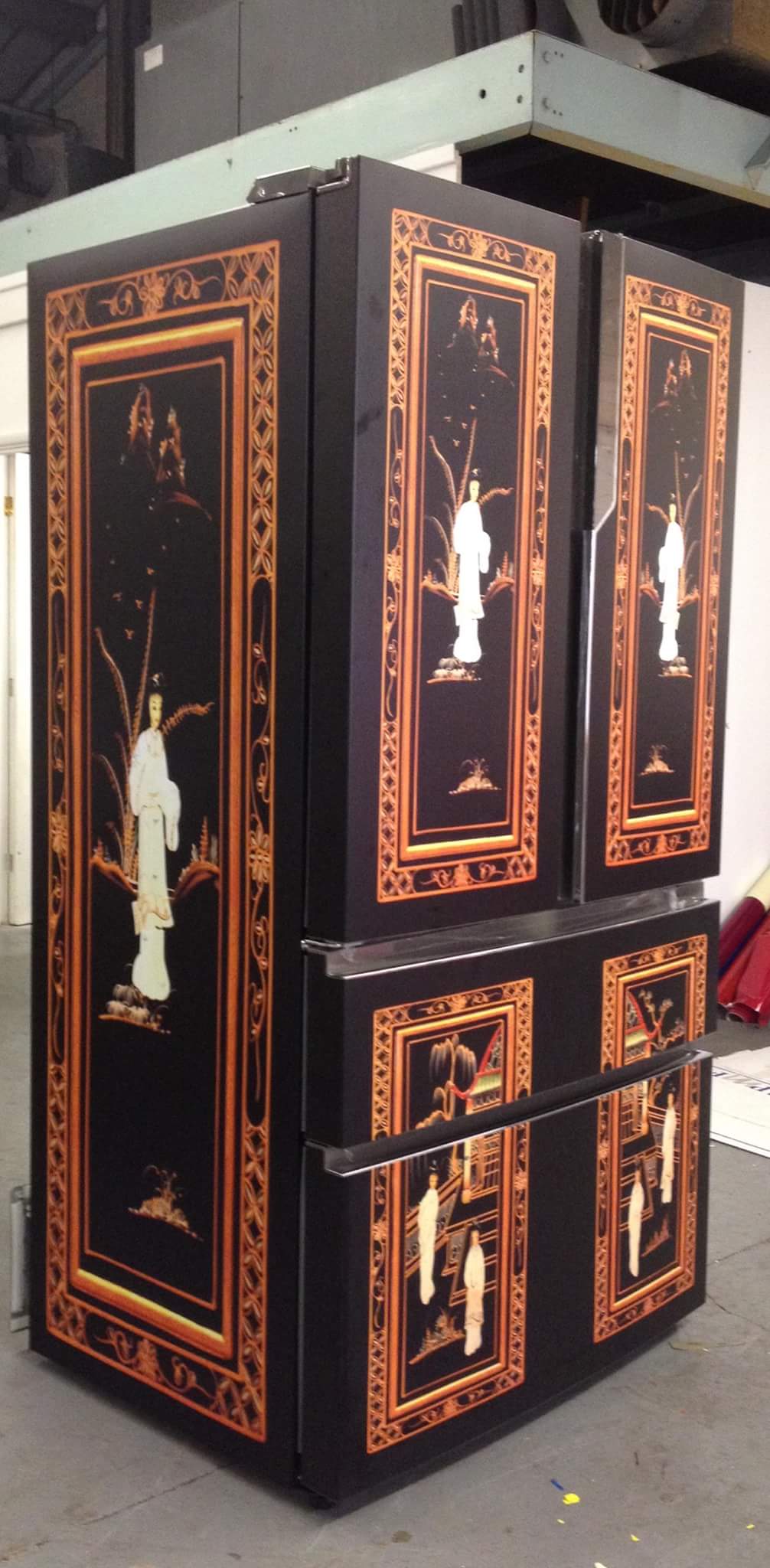 Bespoke Fridges on Twitter "A metre wide fridge freezer in are China