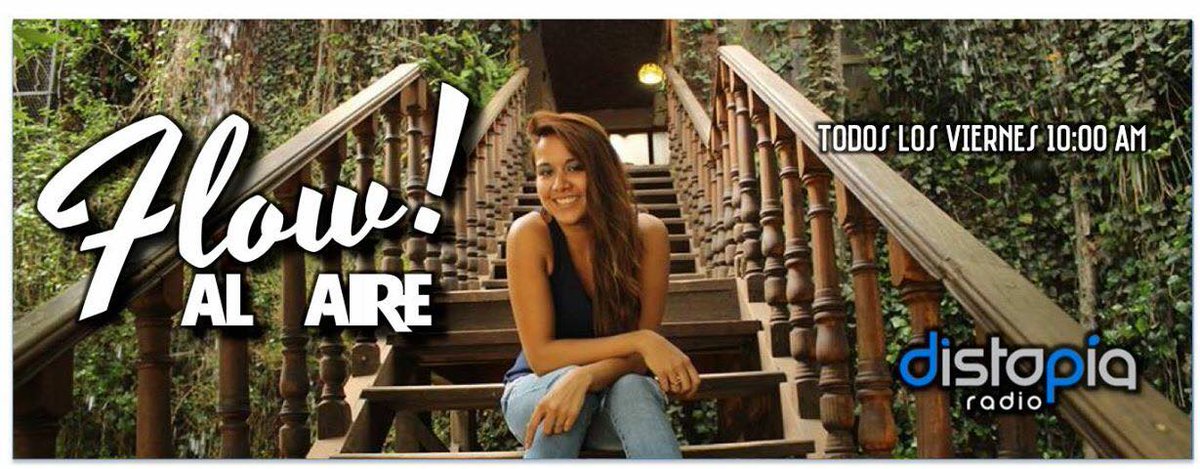 VidaLibreMexico's tweet image. Recuerden que hoy en punto de las 10am comienza #Flowalaire con
@FlorLopezRP por @DistopiaRadio 
#Vidalibre