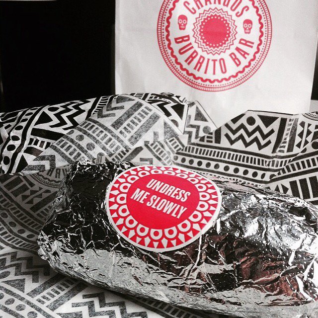 ListoBurrito's tweet photo. It's #BurritoOfTheWeek and the winner is... Chilli beef w/ Jalapeรฑos, Sour Cream Cheese & Salsa. Hungry? #EatChangos https://t.co/fCKyD7DifX