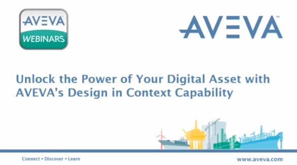 AVEVAGroup's tweet image. Discover #DesignInContext, access reference data from #AVEVA's engineering &amp;amp; design tools ow.ly/UI9eu