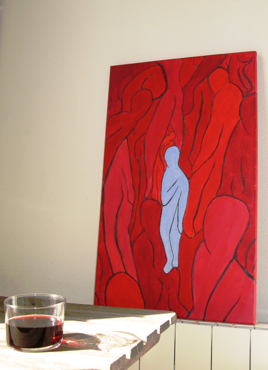 Piterpanintegra's tweet photo. #Barcelona Sensaciones de una ciudad #acryl #arte https://t.co/V4uCE6DSZ1