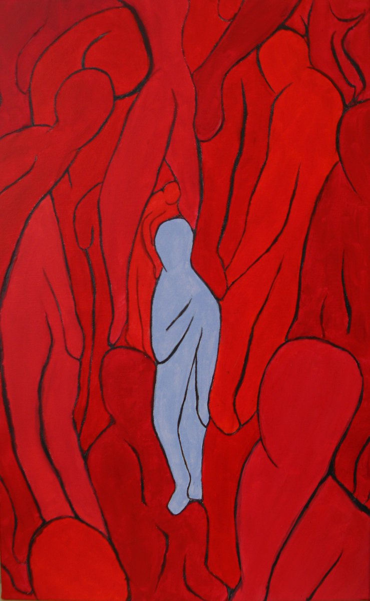 Piterpanintegra's tweet photo. #Barcelona Sensaciones de una ciudad #acryl #arte https://t.co/V4uCE6DSZ1