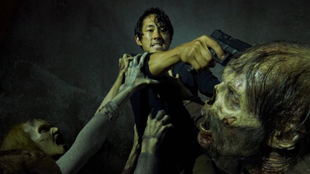 coljnmorgan's tweet photo. The walking dead https://t.co/YfBKBs8qVX