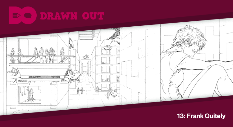 drawnoutpod's tweet photo. We wrap Season 1 with Episode 13 today. Our guest is the very much in-demand Frank Quitely:

https://t.co/U4WGEGtsIh https://t.co/KmlnFmCPz6