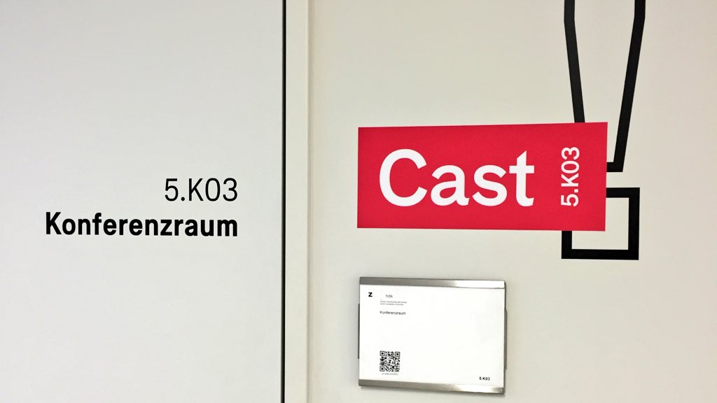zhdkcast's tweet photo. 14:15 gibt's von @doktorZ detaillierte Infos zum Cast-Studium im Raum 5.K03. #designstudieren #zhdkcast https://t.co/HgBGBEDnk2